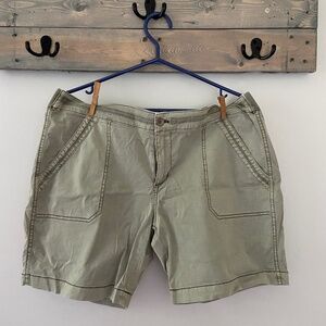 Women's Denver Hayes cotton shorts